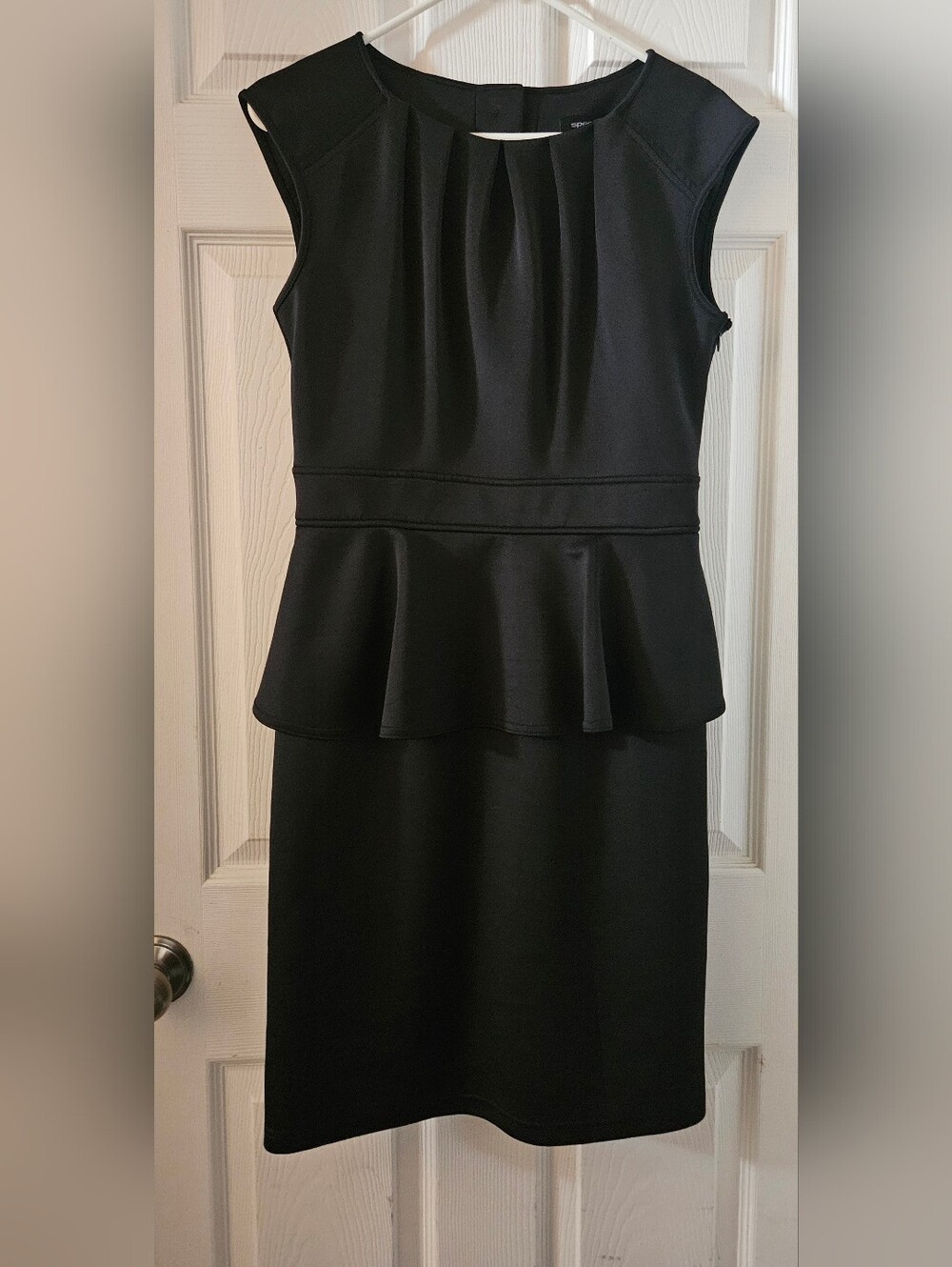 Spense Peplum Cocktail Dress